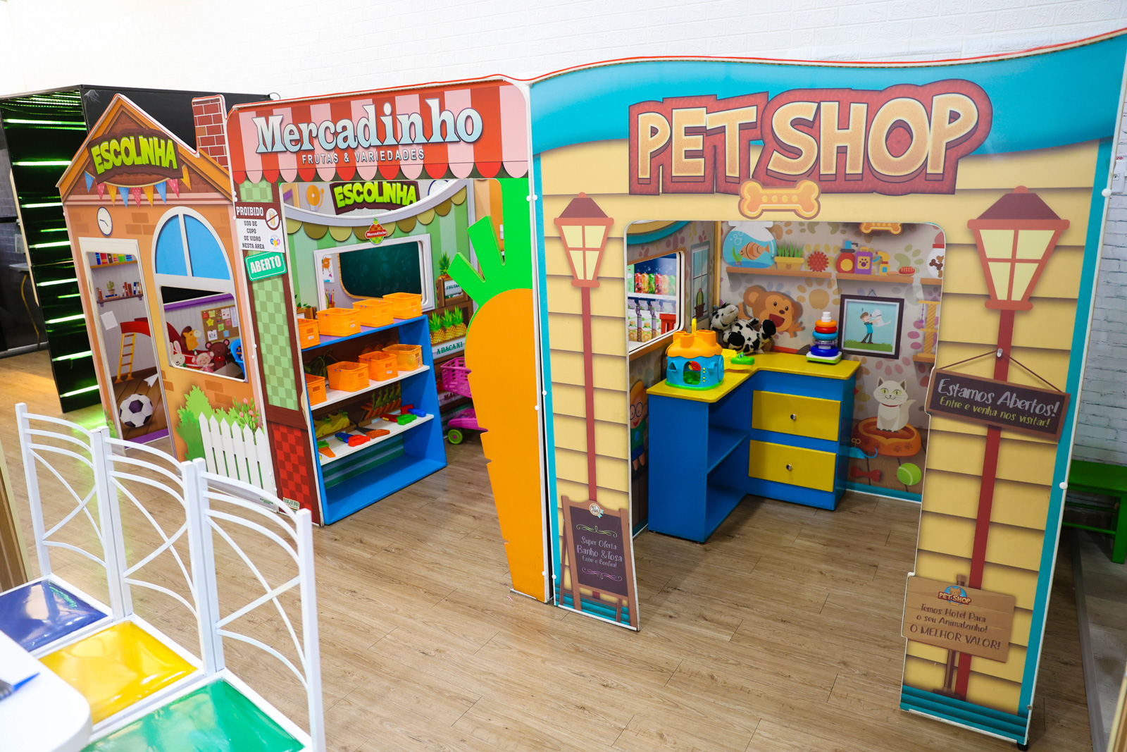 Pet shop temático