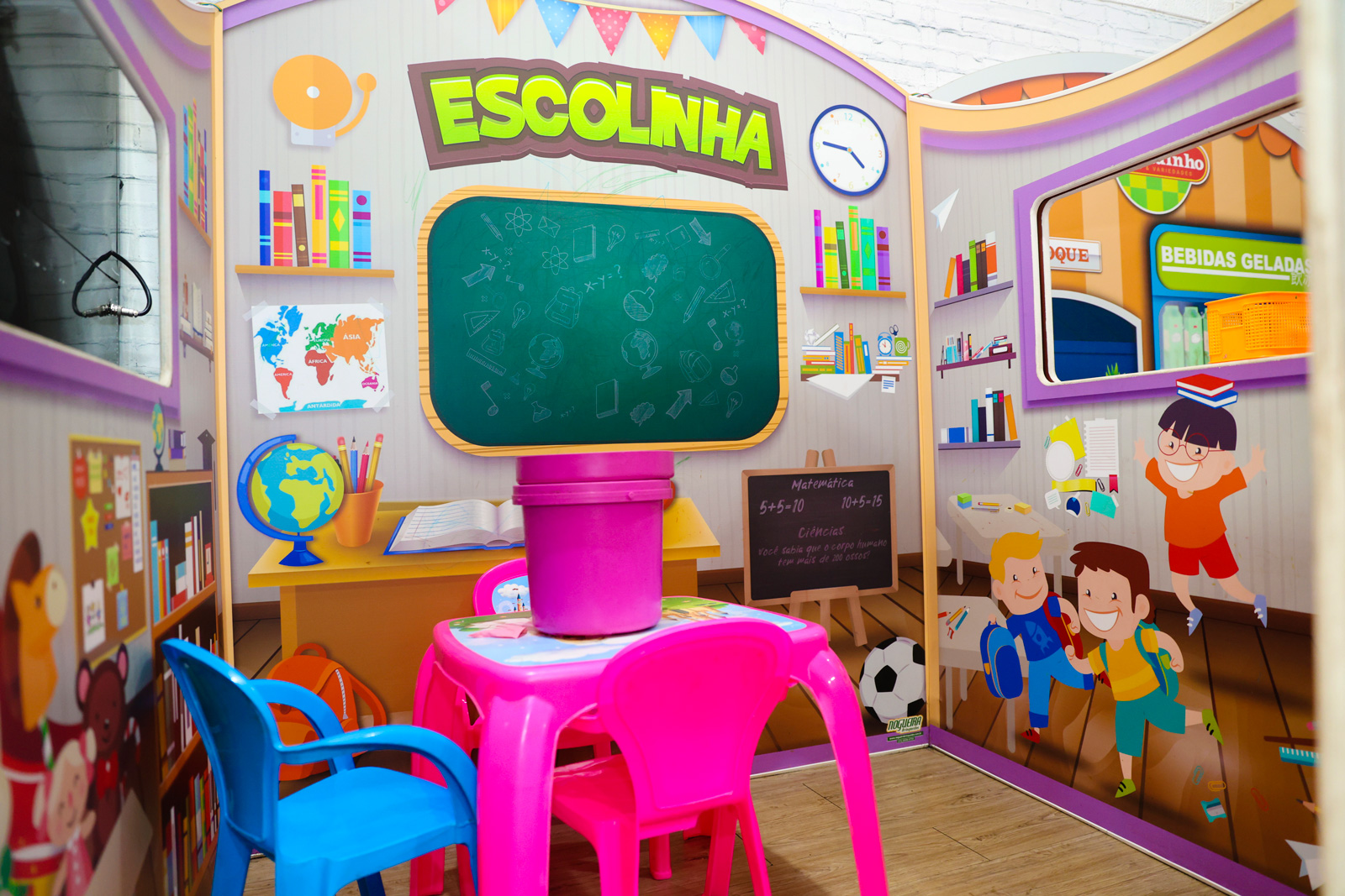 Área de fliperamas/arcades