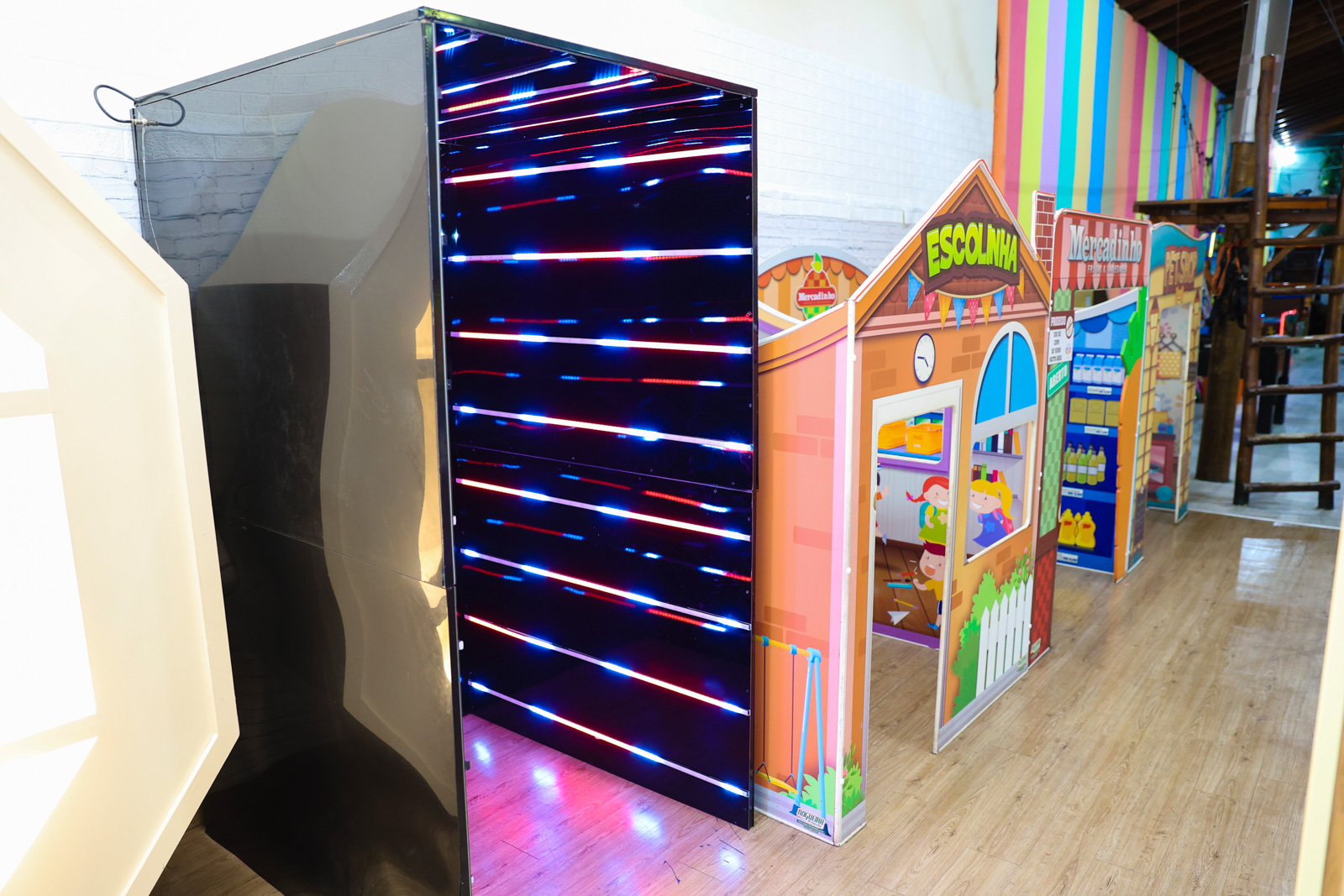 Air hockey temático pirata