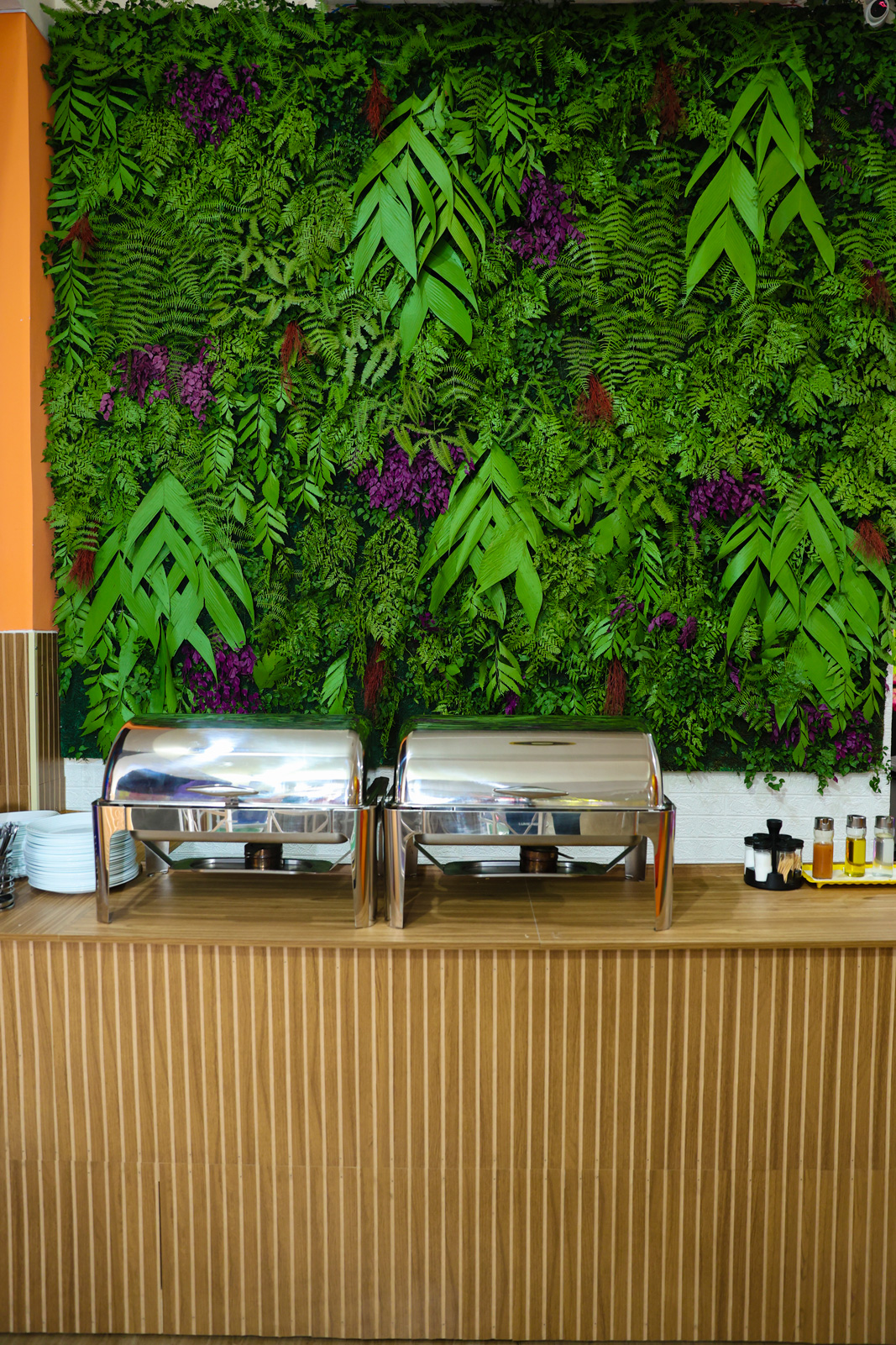 Área kids temática — Escolinha e Mercadinho