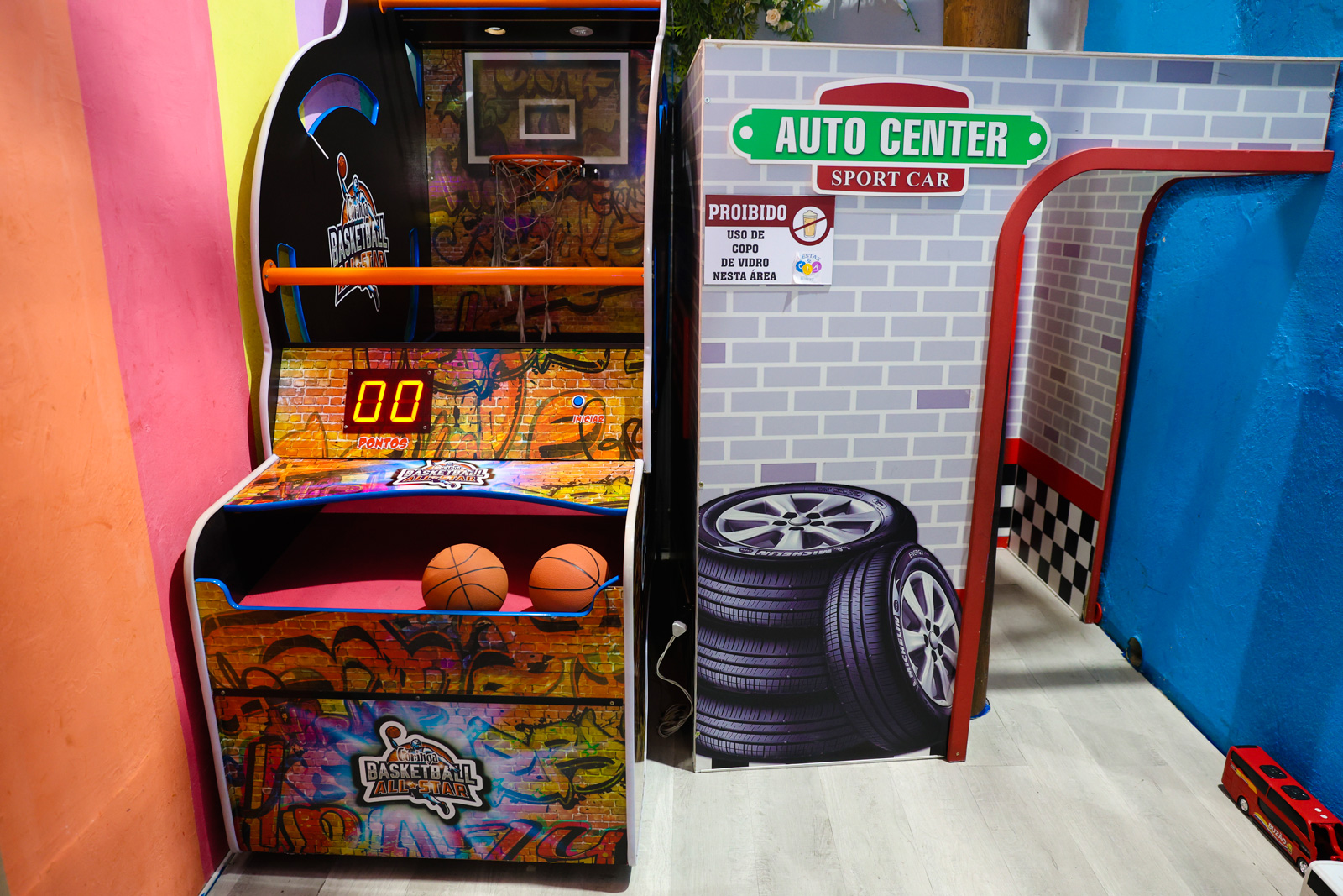 Oficina mecânico — casinha temática