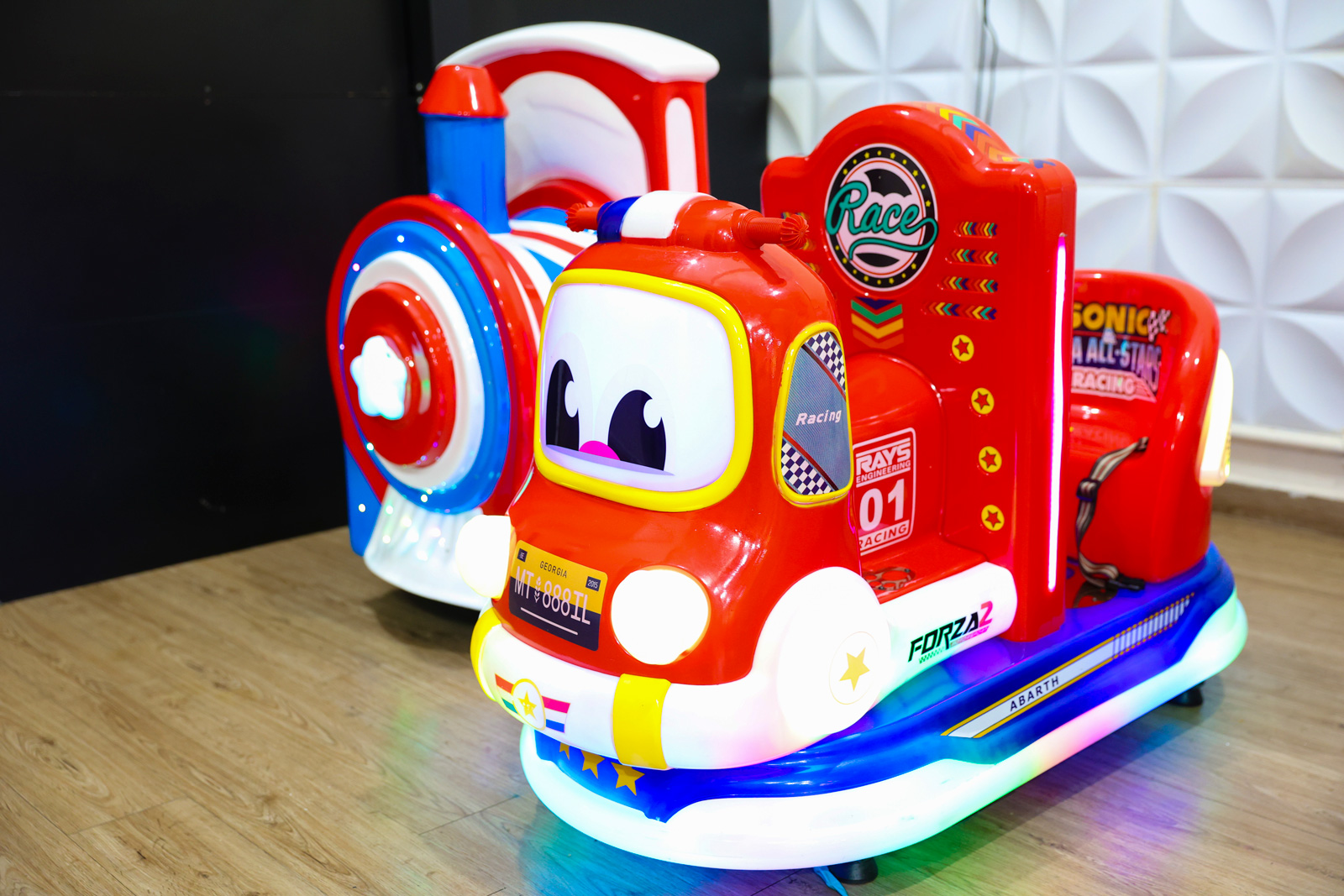 Brinquedo sorvetinho — detalhe