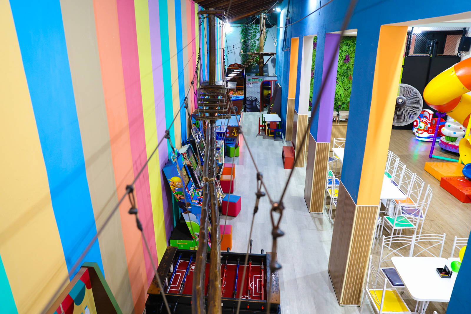 Ambiente do buffet - banner 3