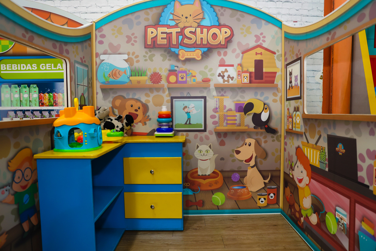 Ambiente do buffet - banner 7